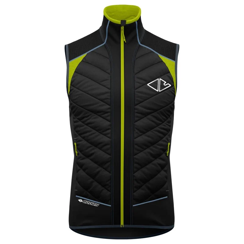 Crazy Vest Flame Man liken
