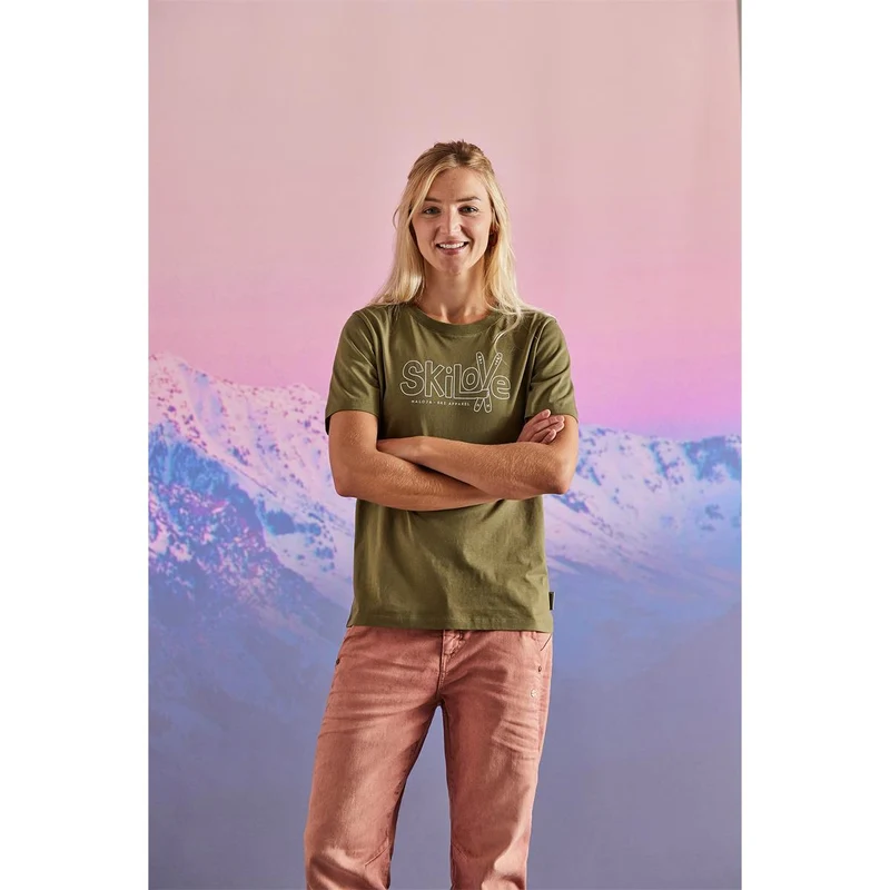 Maloja Damen Organic Cotton Tee Margam. 2022 2023