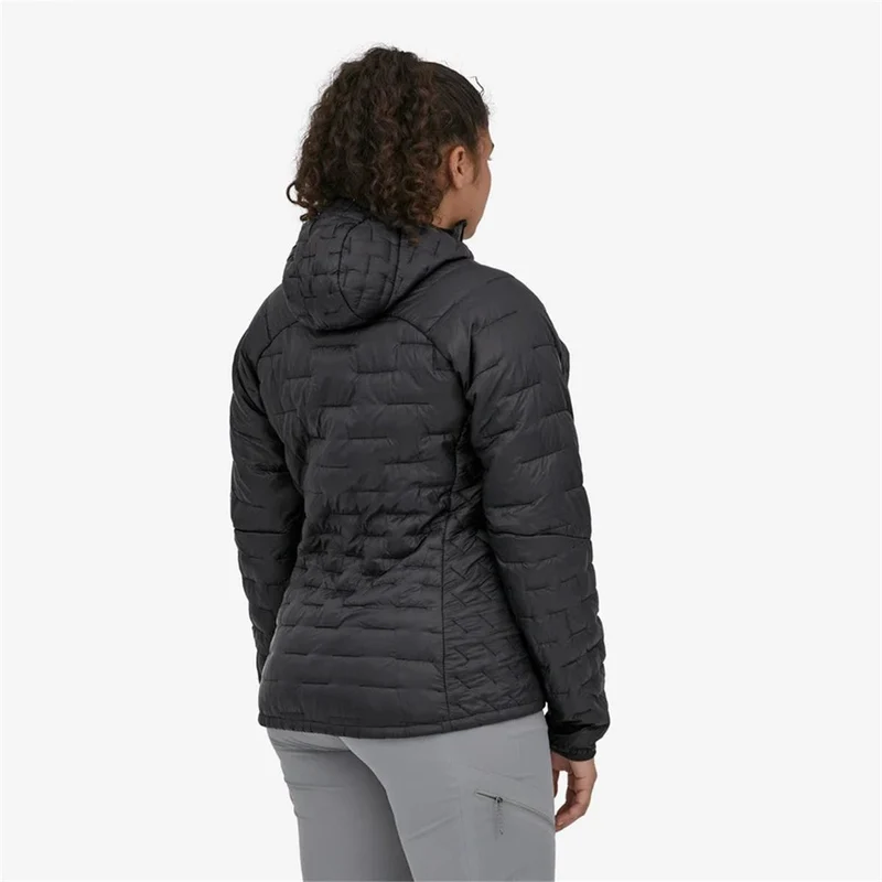 Patagonia Micro Puff Hoody black Damen Isolationsjacke