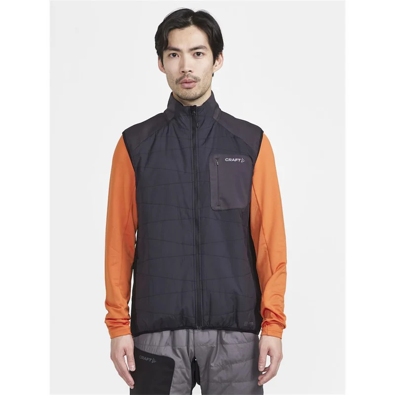 Craft Core Nordic Training Insulate Vest M black-slate