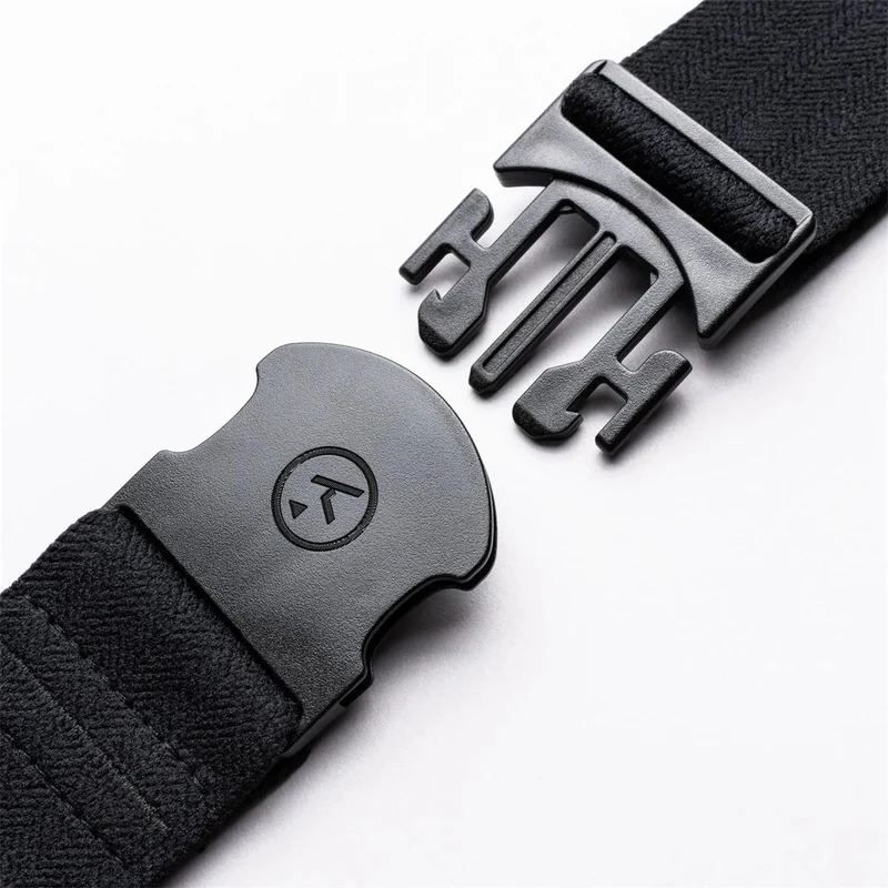 Arcade Belts Blackwood long black/khaki