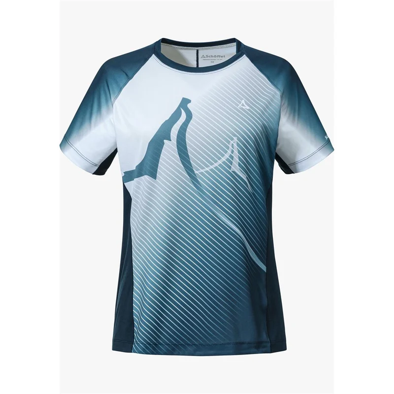 Schöffel T-Shirt Arucas L dress blue