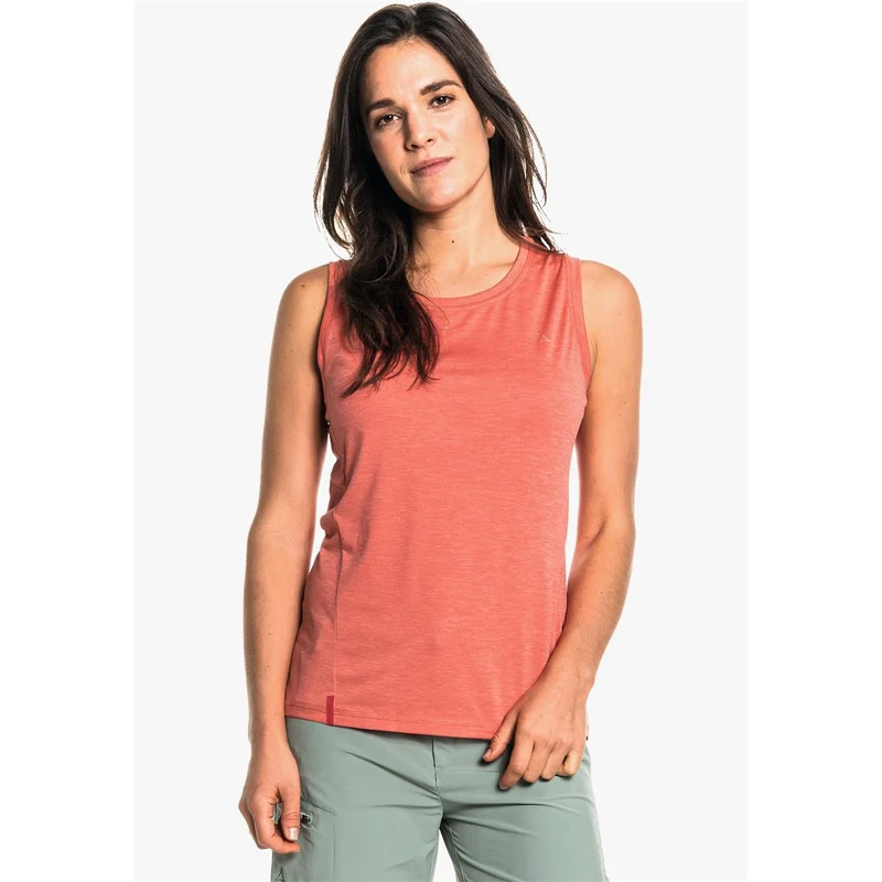 Schöffel Herzogstand georgia peach Damen Top