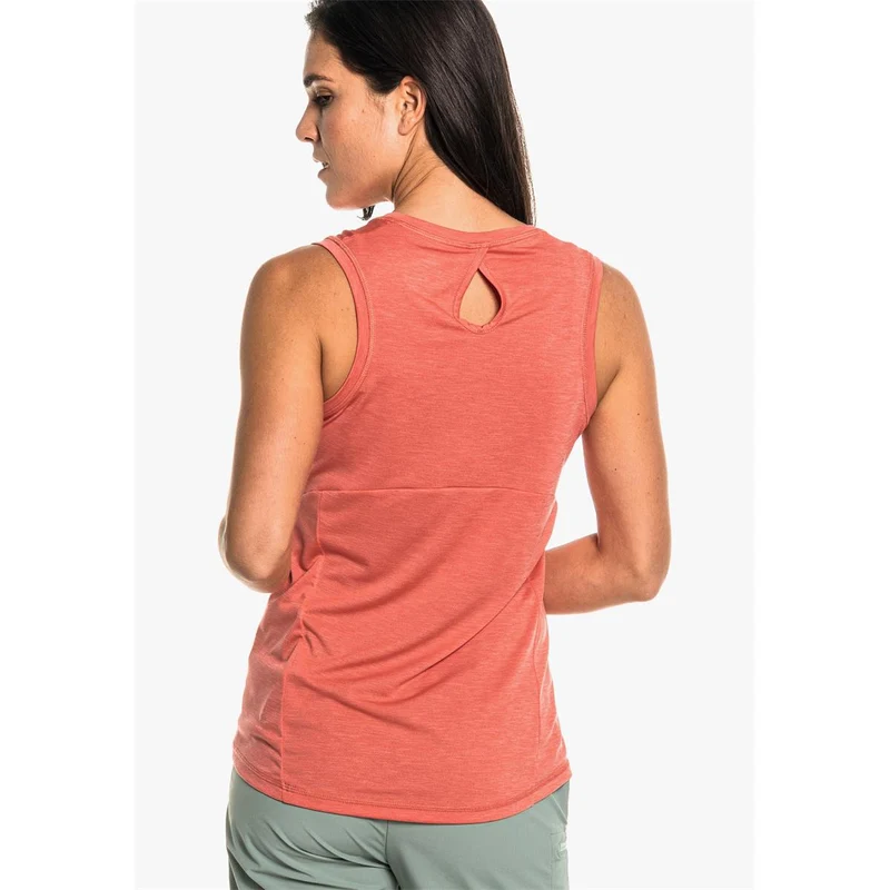Schöffel Herzogstand georgia peach Damen Top