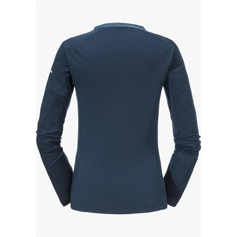 Schöffel Rodica dress blues Damen Longsleeve