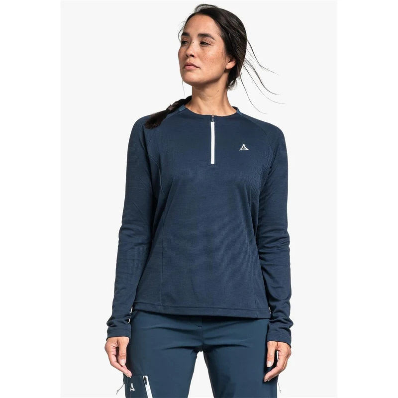 Schöffel Rodica dress blues Damen Longsleeve