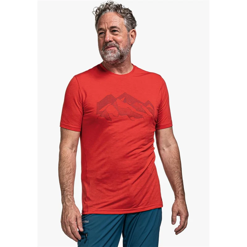 Schöffel Chaberton goji berry Herren T-Shirt