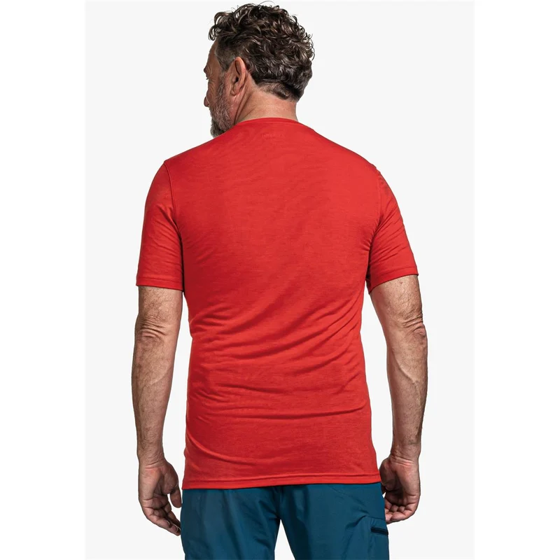 Schöffel Chaberton goji berry Herren T-Shirt