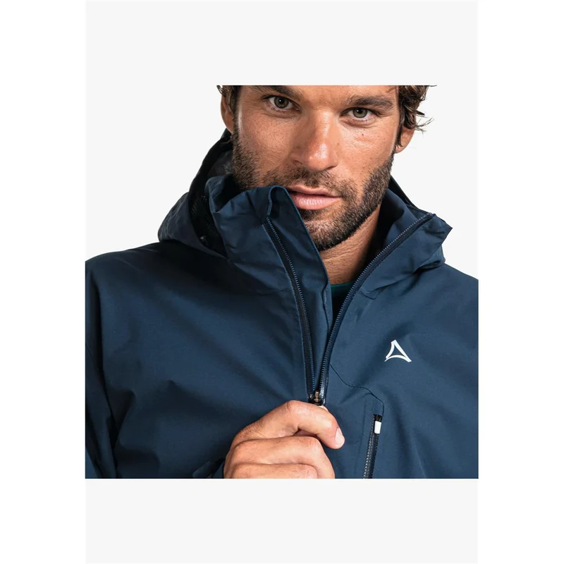 Schöffel Arnspitze M dress blues Herren Regenjacke