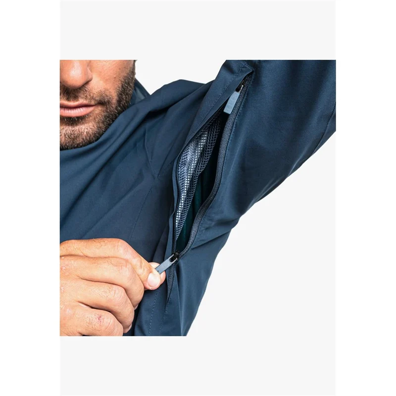 Schöffel Arnspitze M dress blues Herren Regenjacke