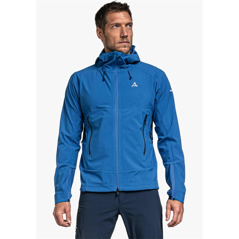 Schöffel Mangart M schöffel blau Herren Softshelljacke