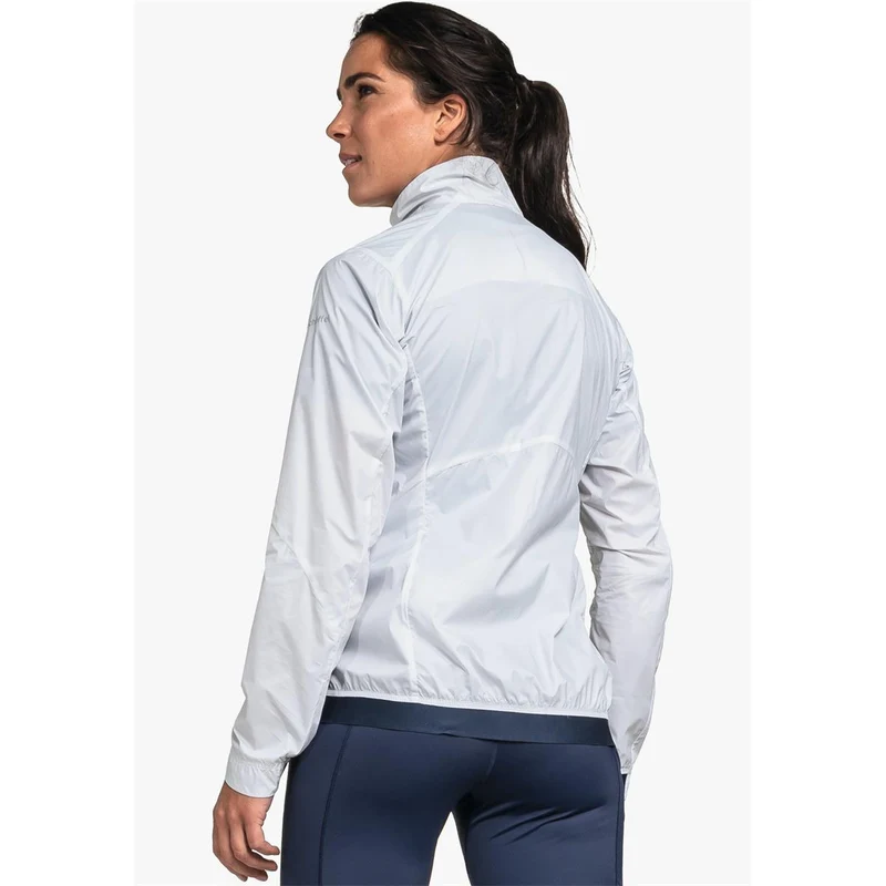 Schöffel Bygstad L bright white Damen Windjacke