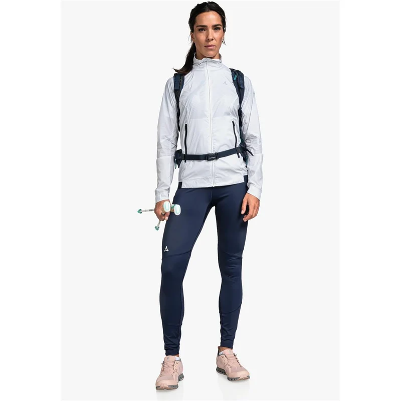 Schöffel Bygstad L bright white Damen Windjacke
