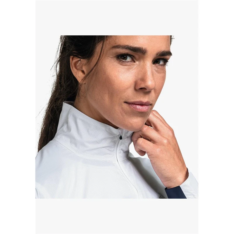 Schöffel Bygstad L bright white Damen Windjacke