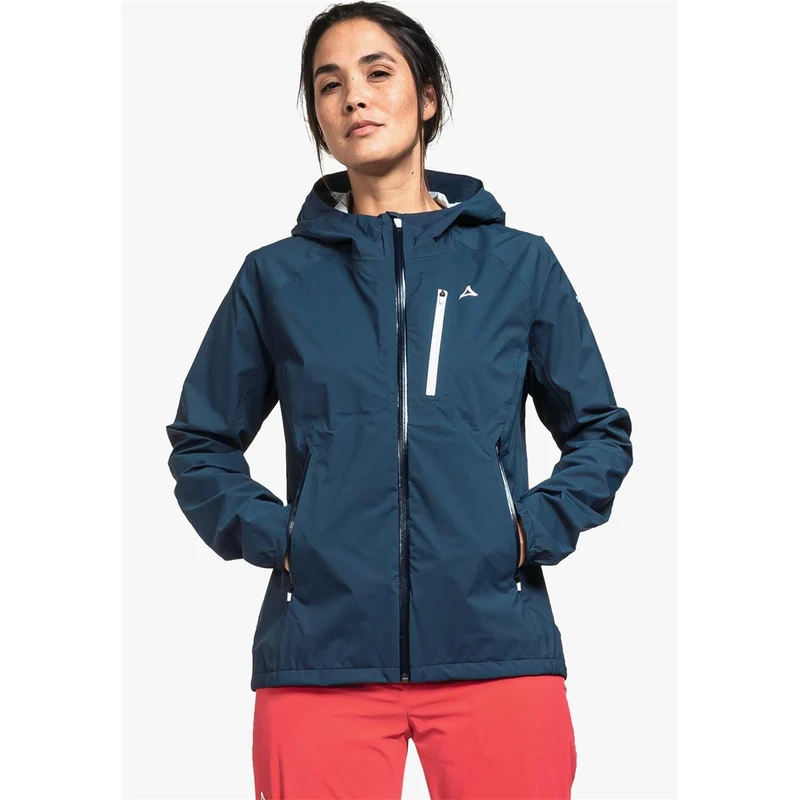 Schöffel 2.5L Tegelberg L dress blues Damen Regenjacke