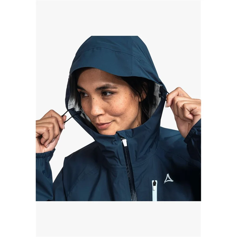 Schöffel 2.5L Tegelberg L dress blues Damen Regenjacke