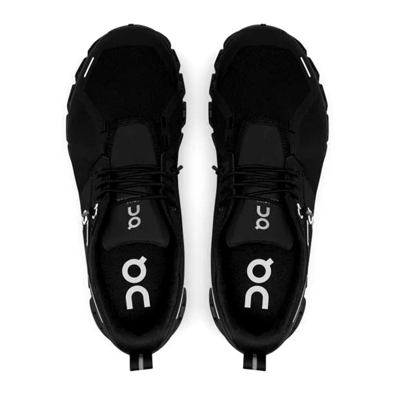 ON Cloud 5 Women Waterproof all black