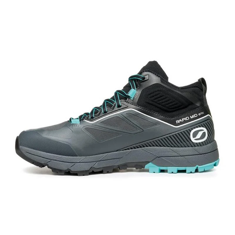 Scarpa Rapid Mid GTX Wmn anthracite/turquoise