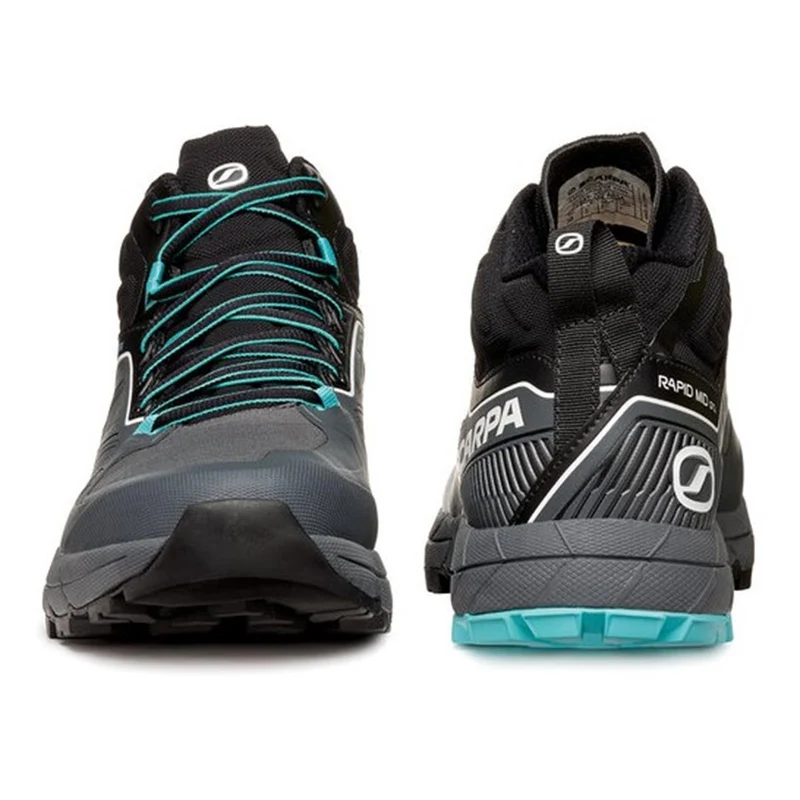 Scarpa Rapid Mid GTX Wmn anthracite/turquoise