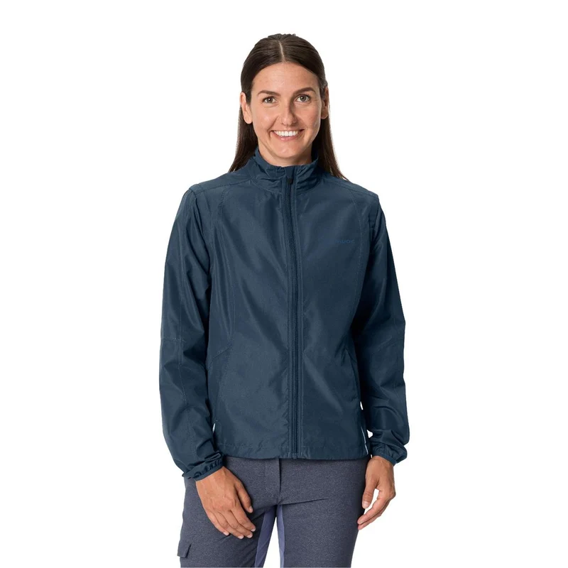Vaude Dundee Classic ZO dark sea Damen Radjacke