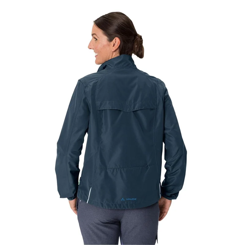 Vaude Dundee Classic ZO dark sea Damen Radjacke
