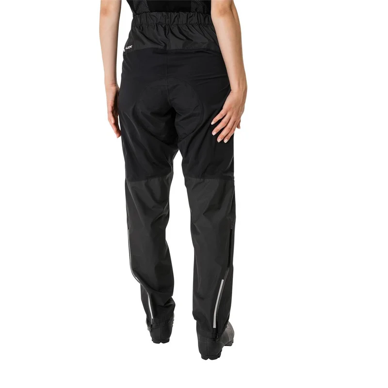 Vaude Kuro Rain black Damen Rad Regenhose