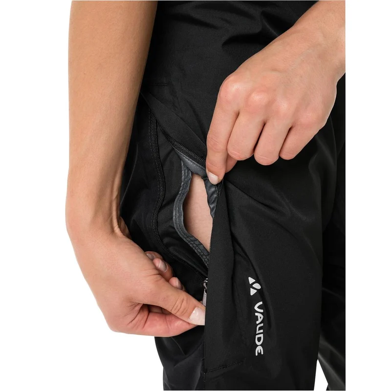 Vaude Kuro Rain black Damen Rad Regenhose