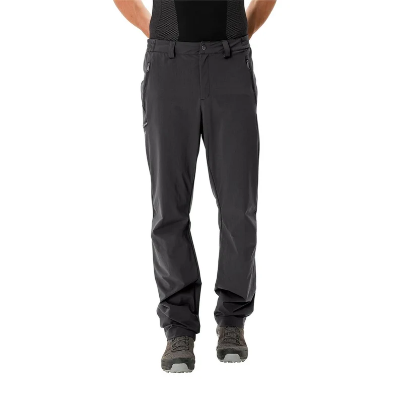 Vaude Farley Stretch III long black Herren Trekkinghose