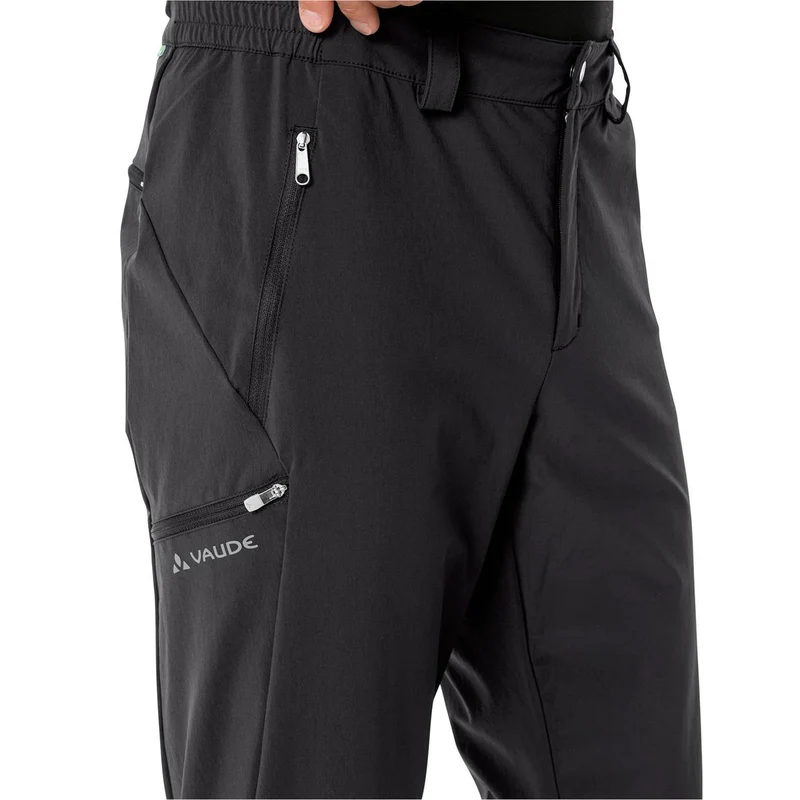 Vaude Farley Stretch III long black Herren Trekkinghose