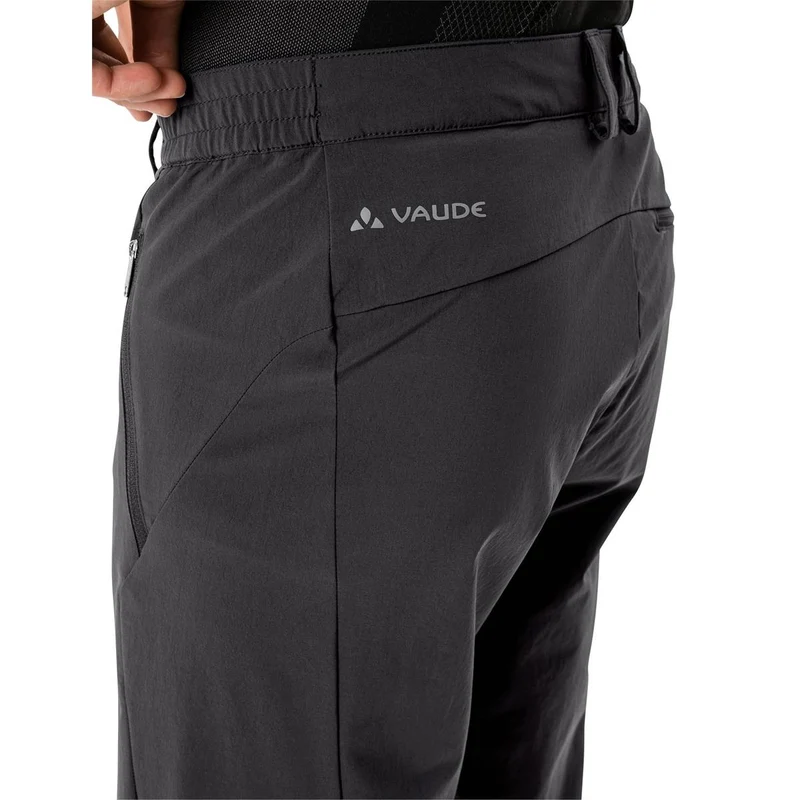 Vaude Farley Stretch III long black Herren Trekkinghose