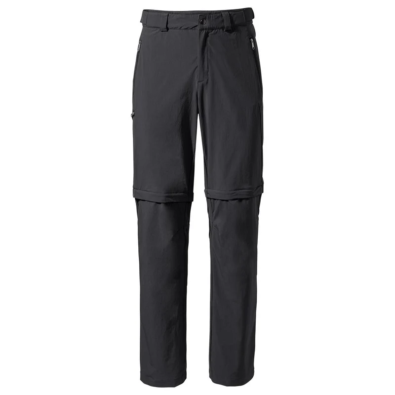 Vaude Farley Stretch T-Zip III reg black Herren Trekkinghose