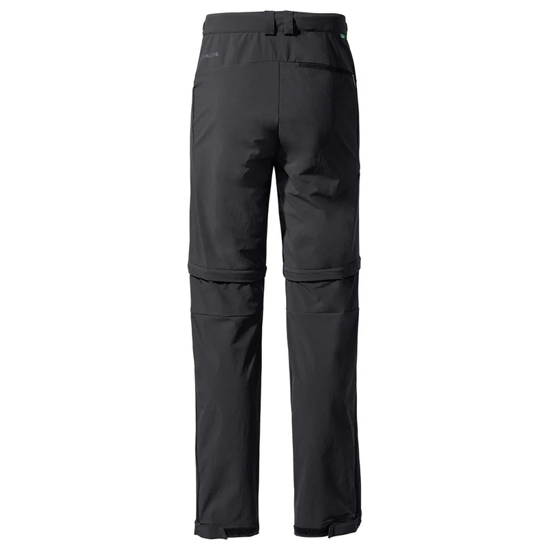 Vaude Farley Stretch T-Zip III reg black Herren Trekkinghose