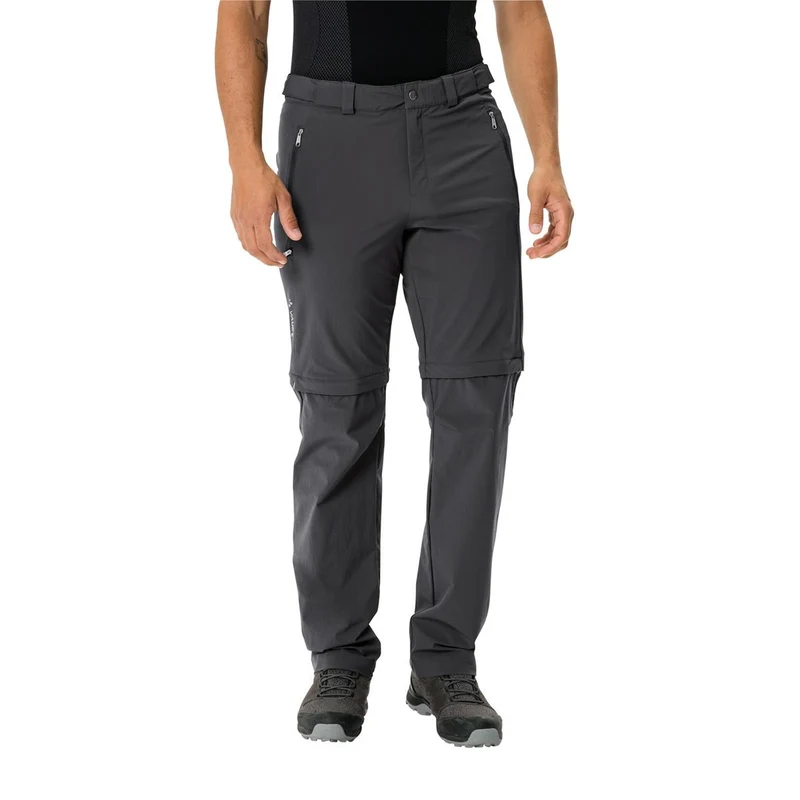Vaude Farley Stretch T-Zip III reg black Herren Trekkinghose
