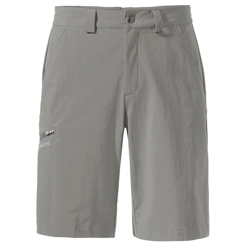 Vaude Farley Stretch Bermuda II stone grey Herren Trekking Shorts