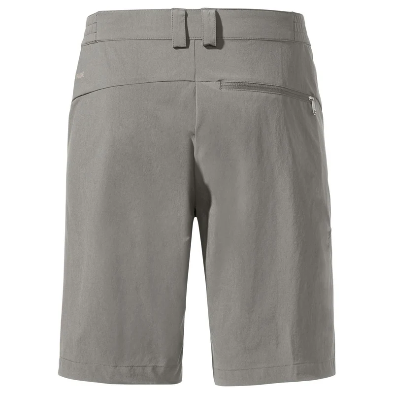 Vaude Farley Stretch Bermuda II stone grey Herren Trekking Shorts