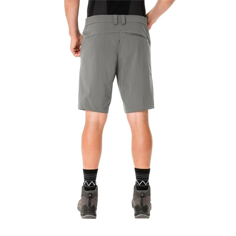 Vaude Farley Stretch Bermuda II stone grey Herren Trekking Shorts