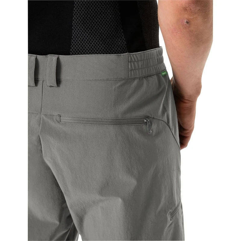 Vaude Farley Stretch Bermuda II stone grey Herren Trekking Shorts