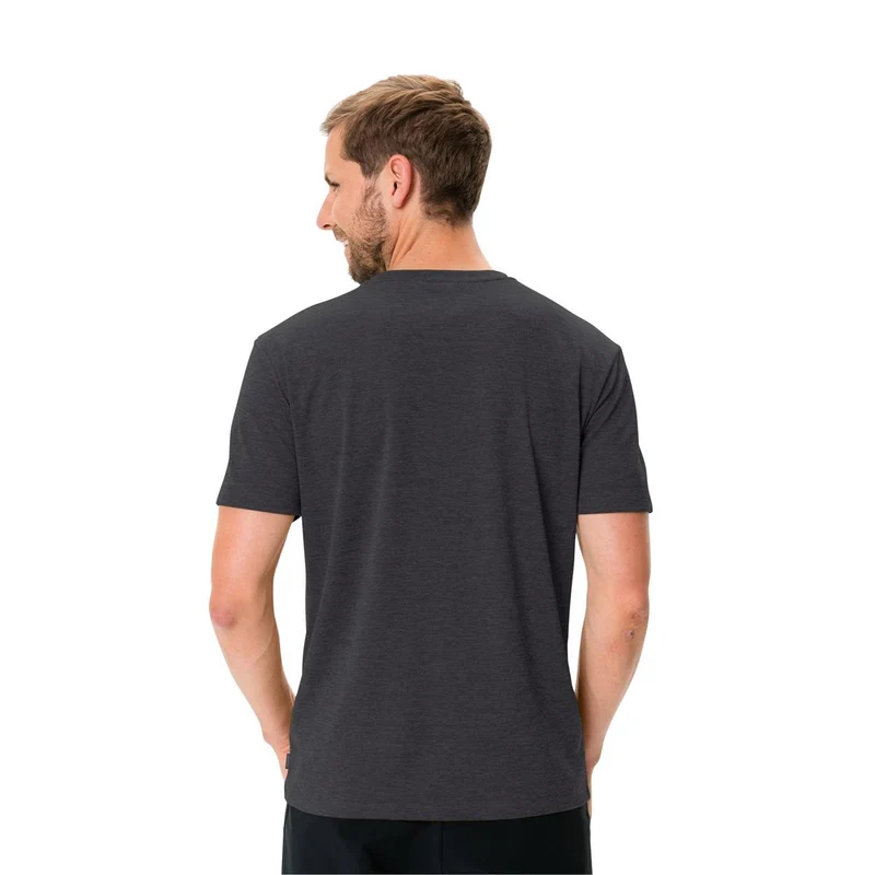 Vaude Essential black Herren T-Shirt