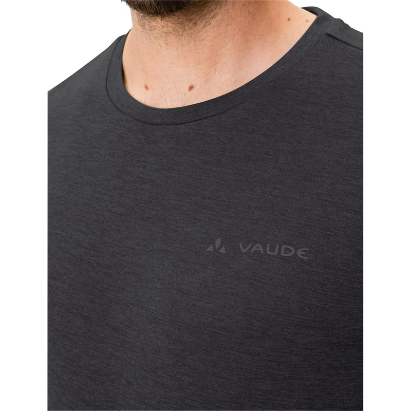 Vaude Essential black Herren T-Shirt