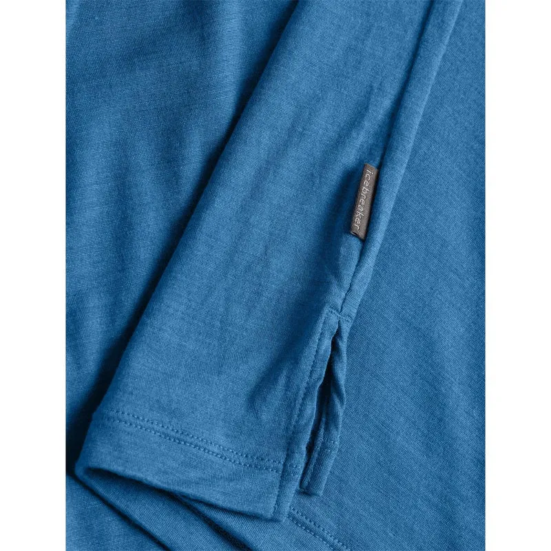 Icebreaker Sphere II SS Tee azul Herren Merino T-Shirt