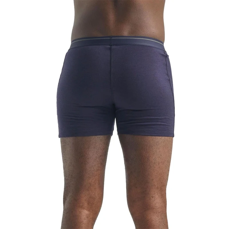 Icebreaker Anatomica Boxers midnight navy Herren Merino Unterhose