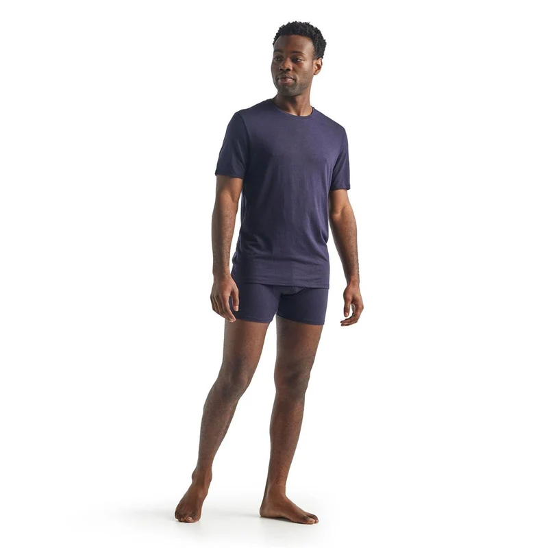 Icebreaker Anatomica Boxers midnight navy Herren Merino Unterhose