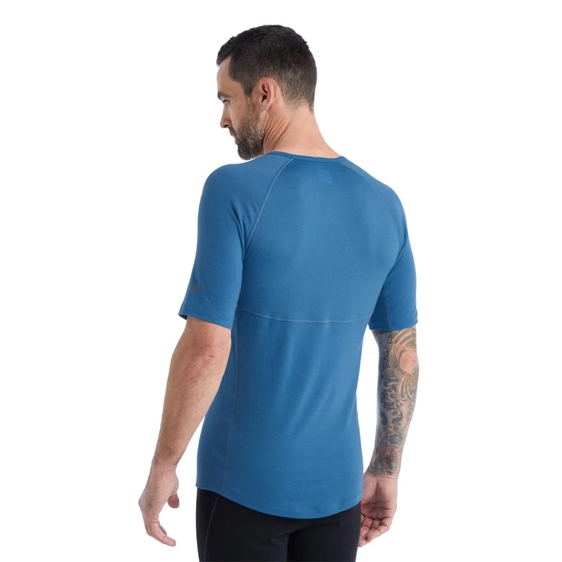 Icebreaker 150 Zone SS Crewe azul Herren T-Shirt
