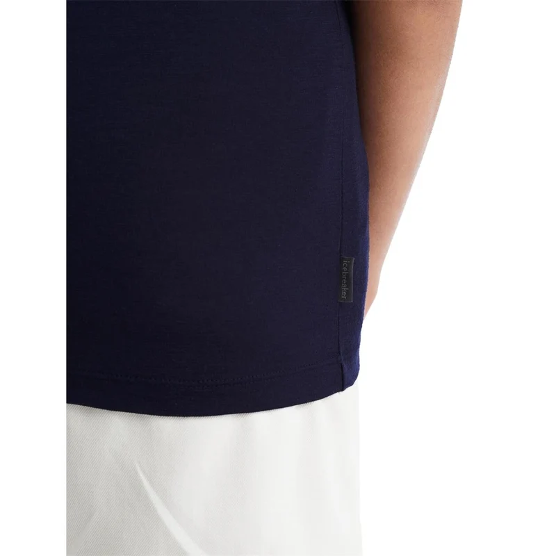 Icebreaker Tech Lite II SS Tee Moon Sonnet midnight navy Damen T-Shirt