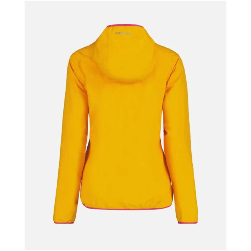 Icepeak Beuaumont orange Damen Regenjacke
