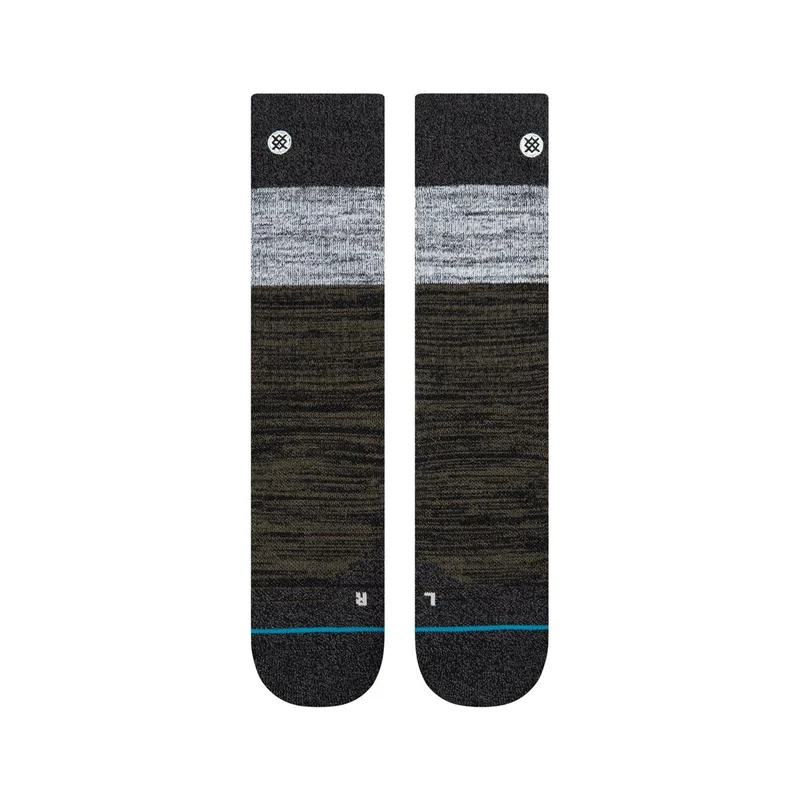 Stance Badge Crew Socken black