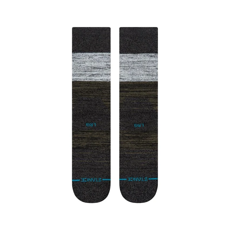 Stance Badge Crew Socken black