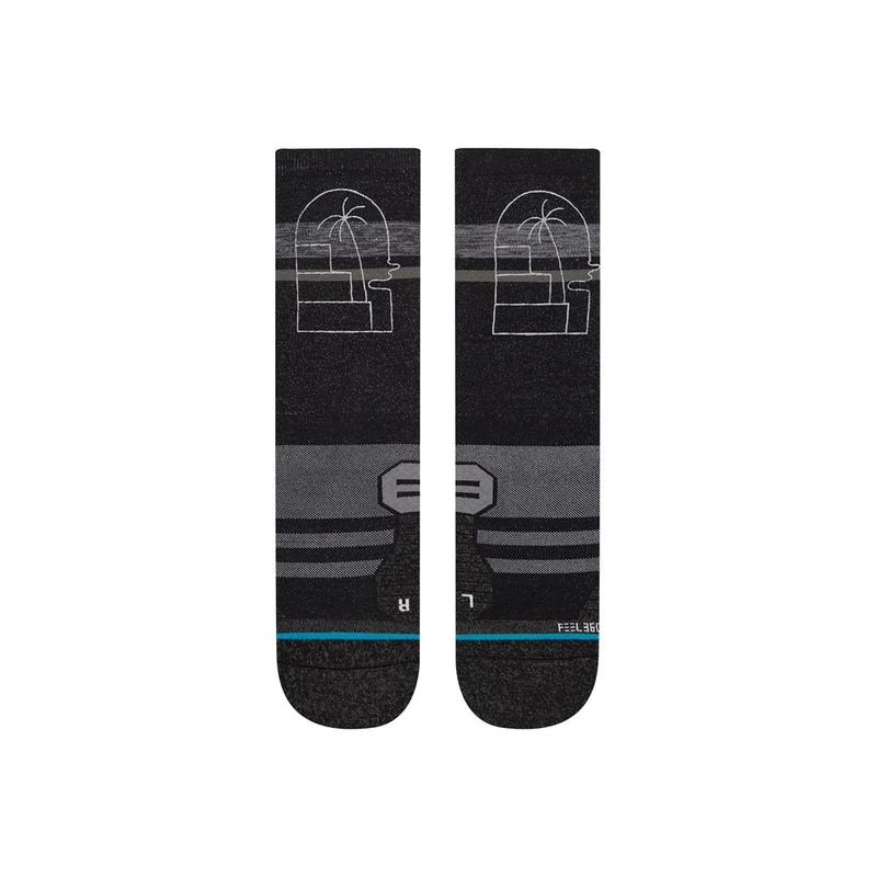 Stance Dispatch Crew Socken black