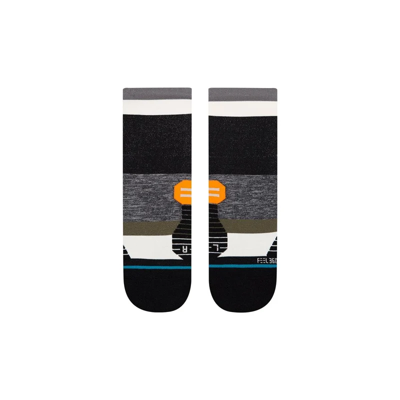 Stance Stake Quarter Socken black