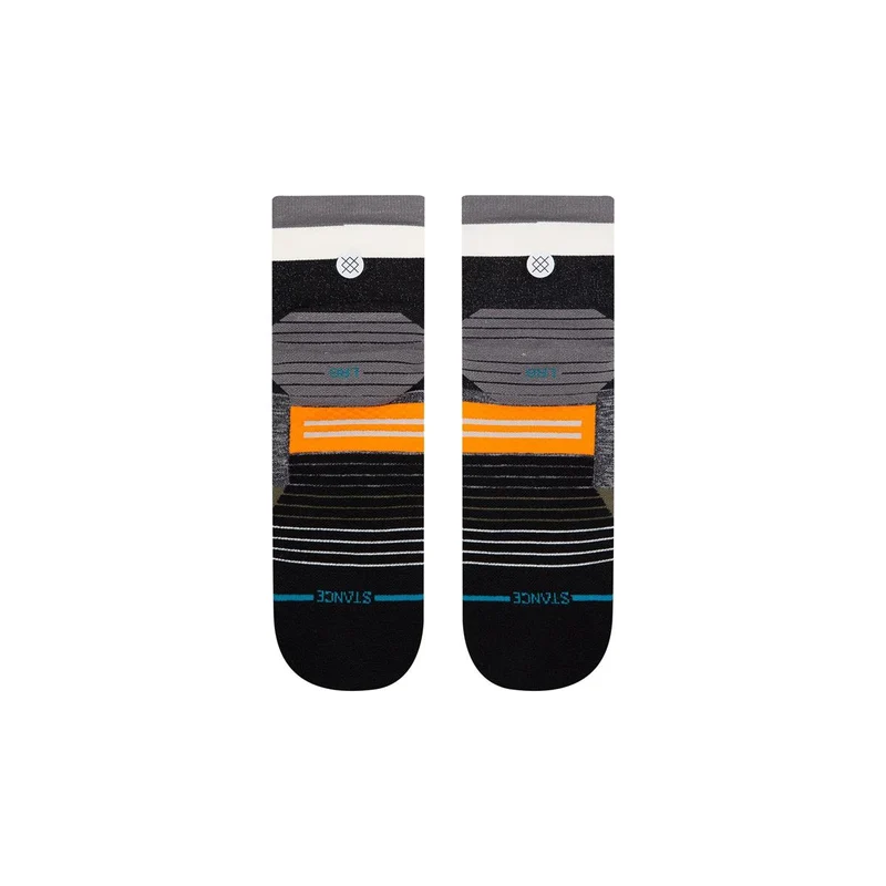 Stance Stake Quarter Socken black
